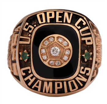 1999 Rochester Rhinos US Open Cup Soccer Championship Ring